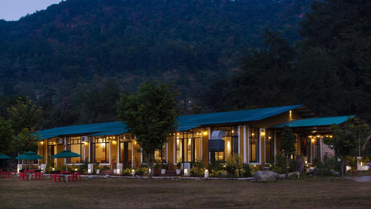 Corbett River Valley Resort Marchula Exterior photo