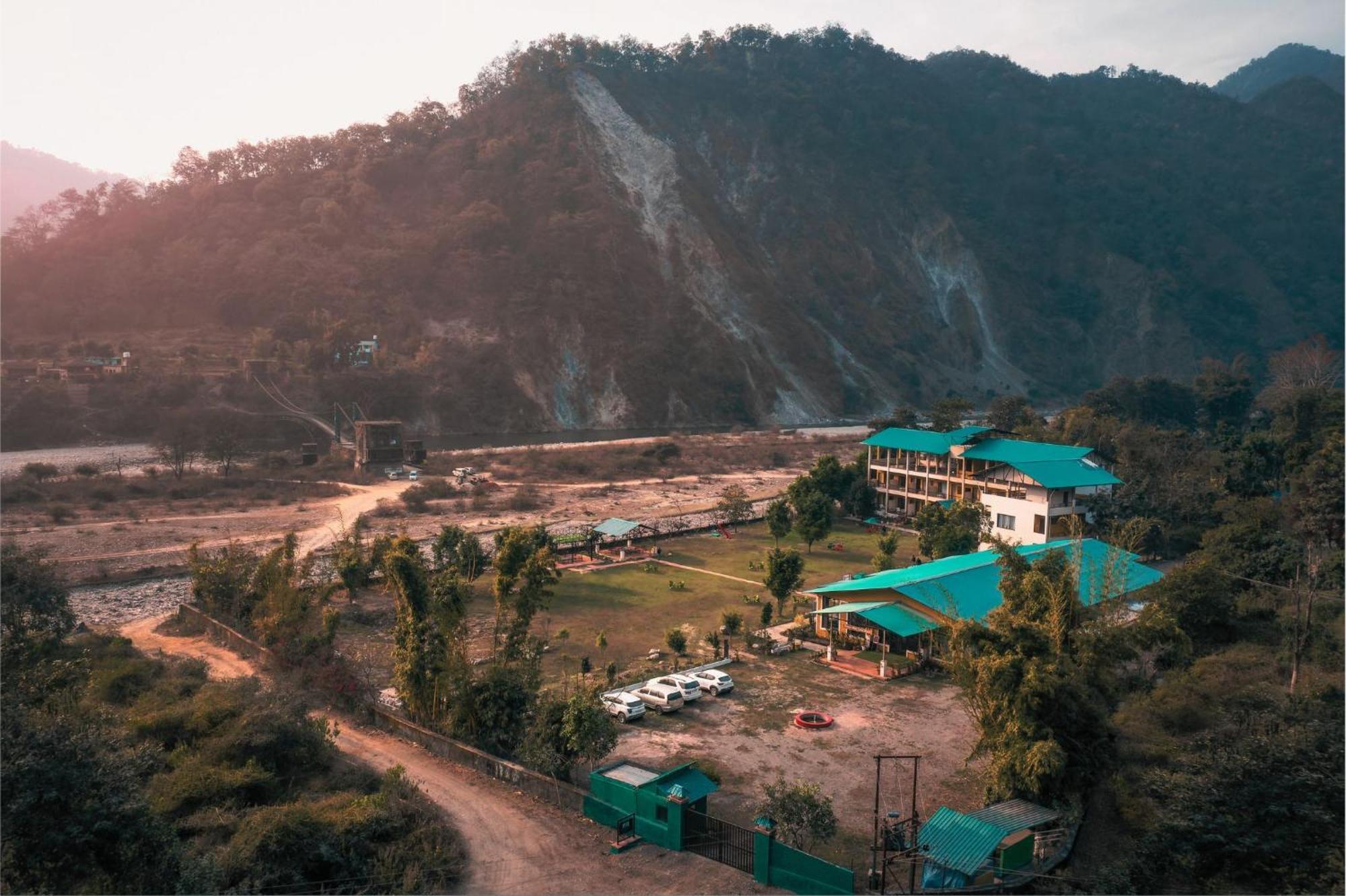 Corbett River Valley Resort Marchula Exterior photo